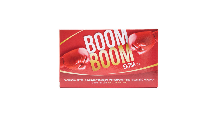 Boom Boom Extra potencianövelő VÉLEMÉNYEK ÉS RENDELÉS